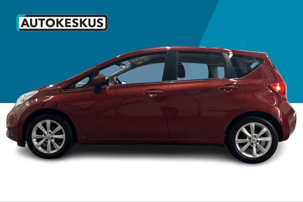 NISSAN Note 2014