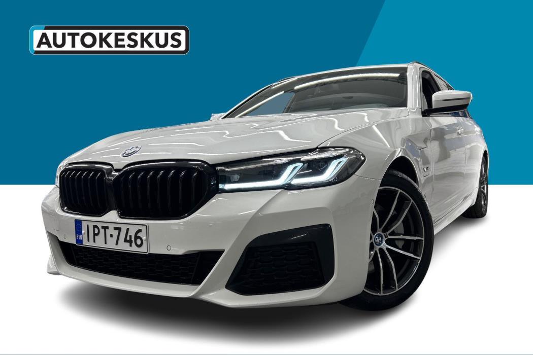 BMW 5-sarja 2022