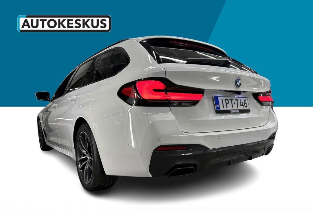 BMW 5-sarja 2022