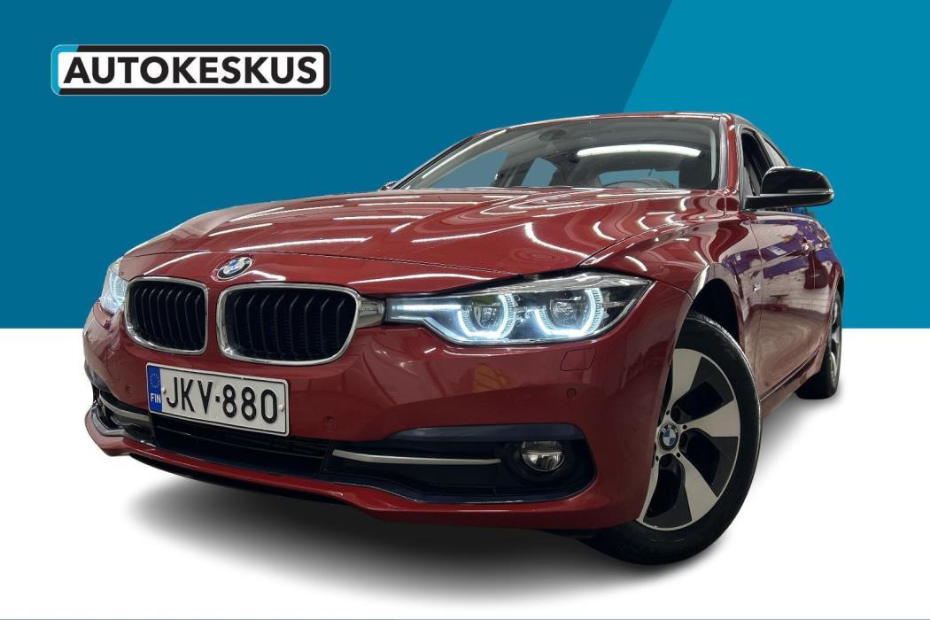 BMW 3-sarja 2018