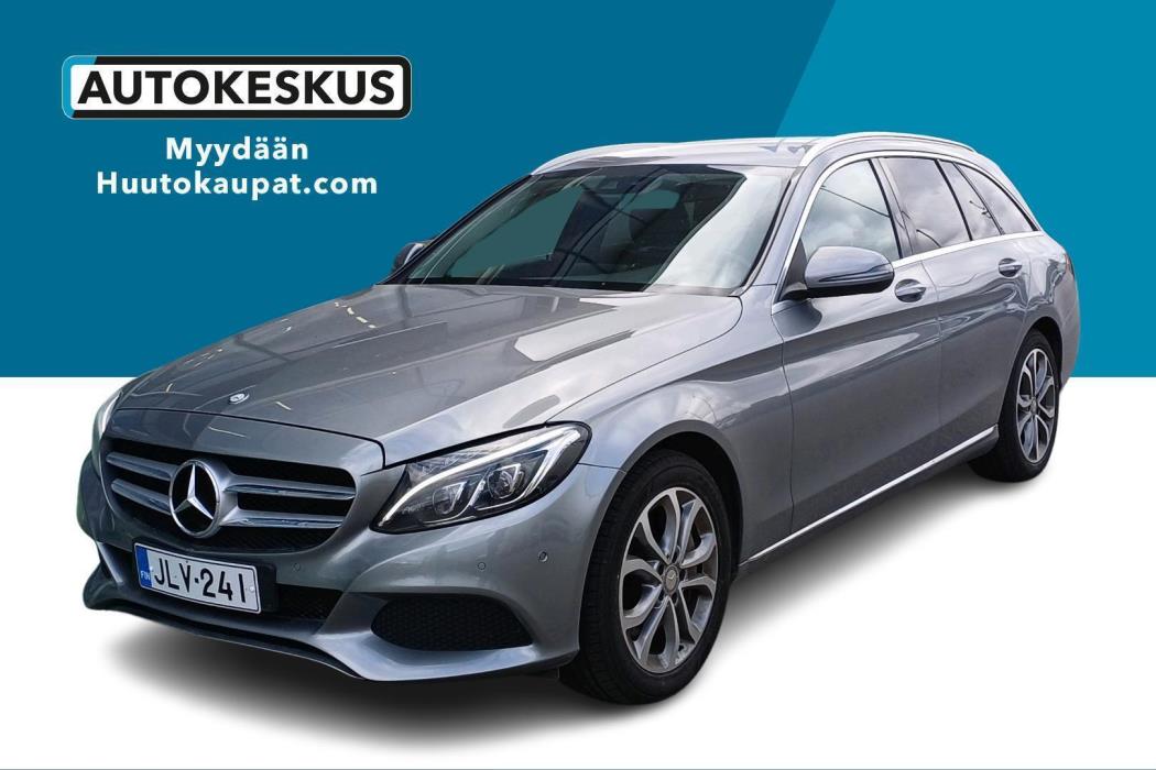 MERCEDES-BENZ C 350 E 2015