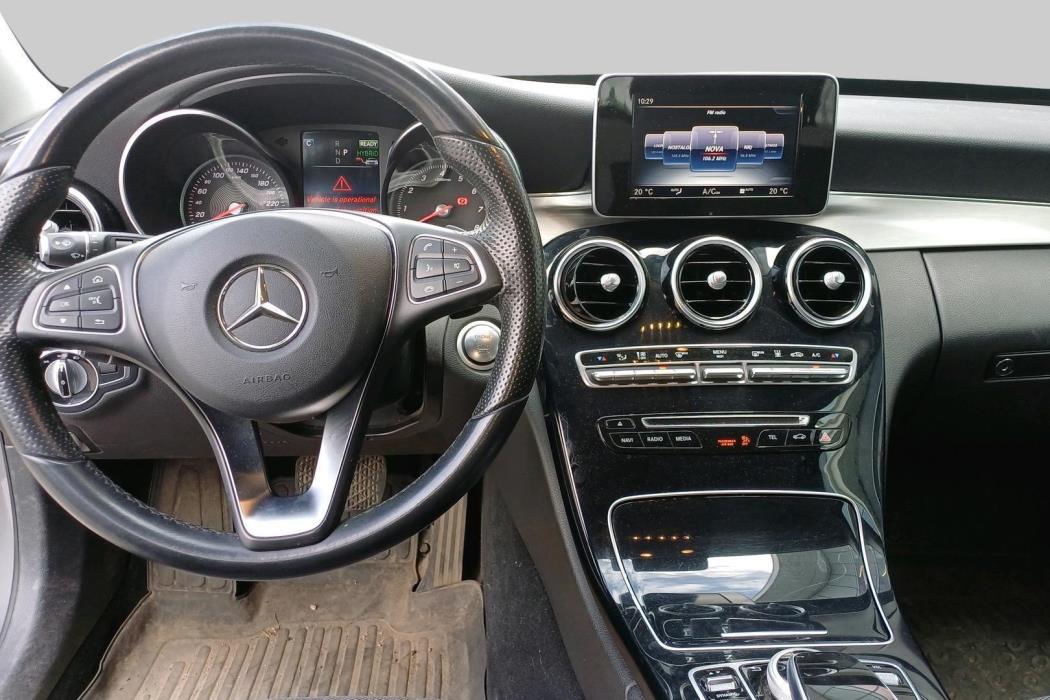 MERCEDES-BENZ C 350 E 2015