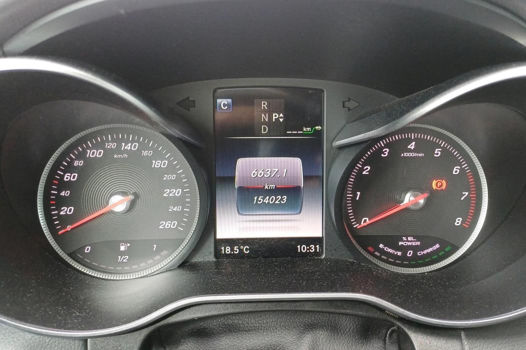 MERCEDES-BENZ C 350 E 2015