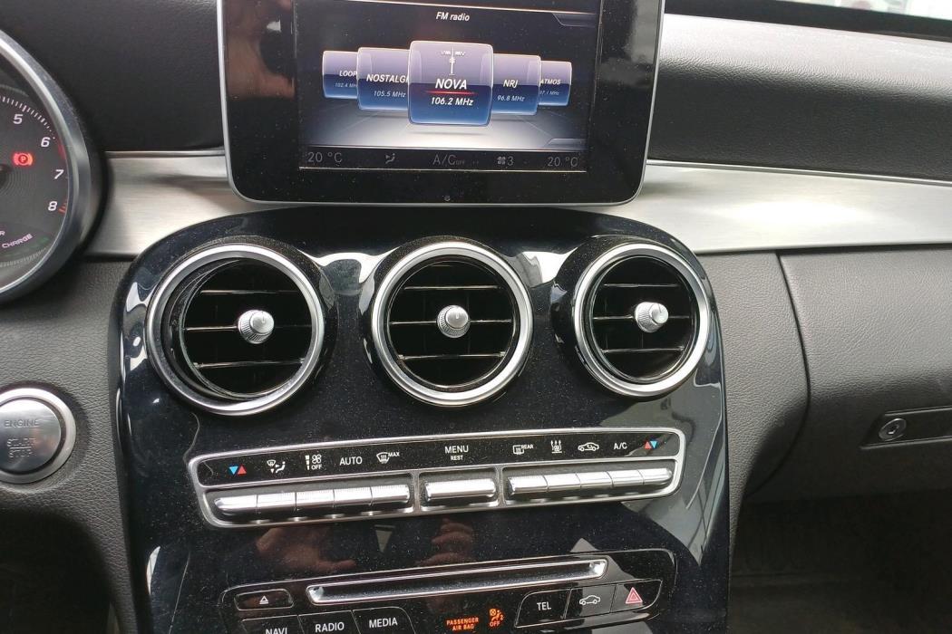 MERCEDES-BENZ C 350 E 2015
