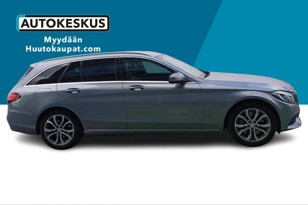MERCEDES-BENZ C 350 E 2015