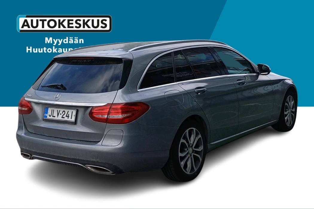 MERCEDES-BENZ C 350 E 2015