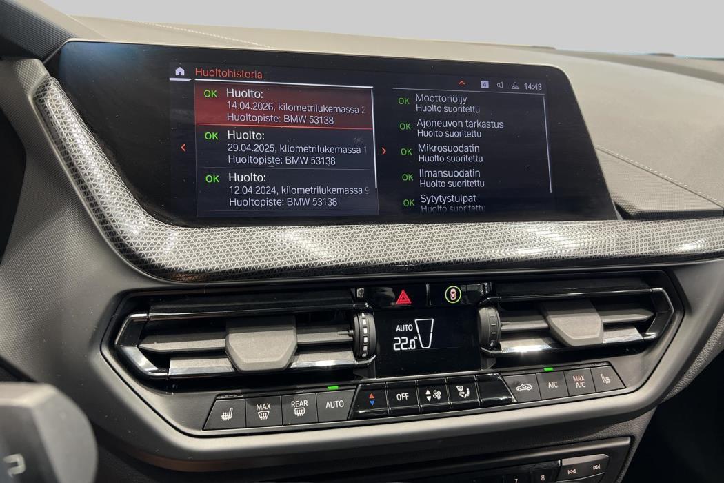 BMW 1-SARJA 2022