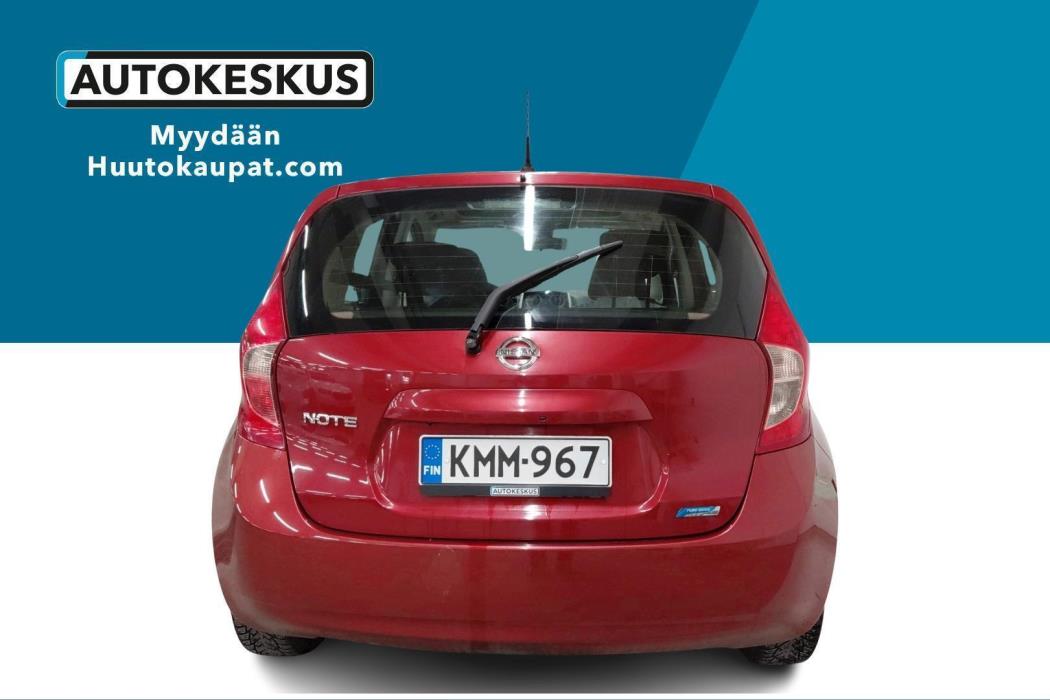 NISSAN Note 2013