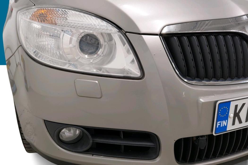 SKODA Fabia 2009