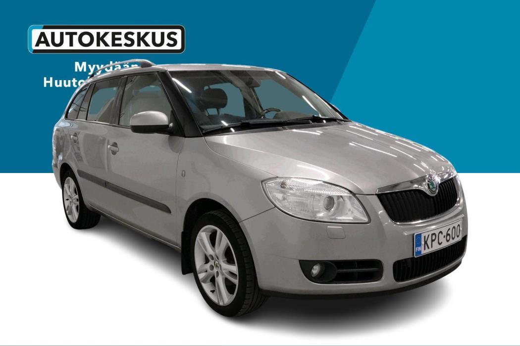 SKODA Fabia 2009