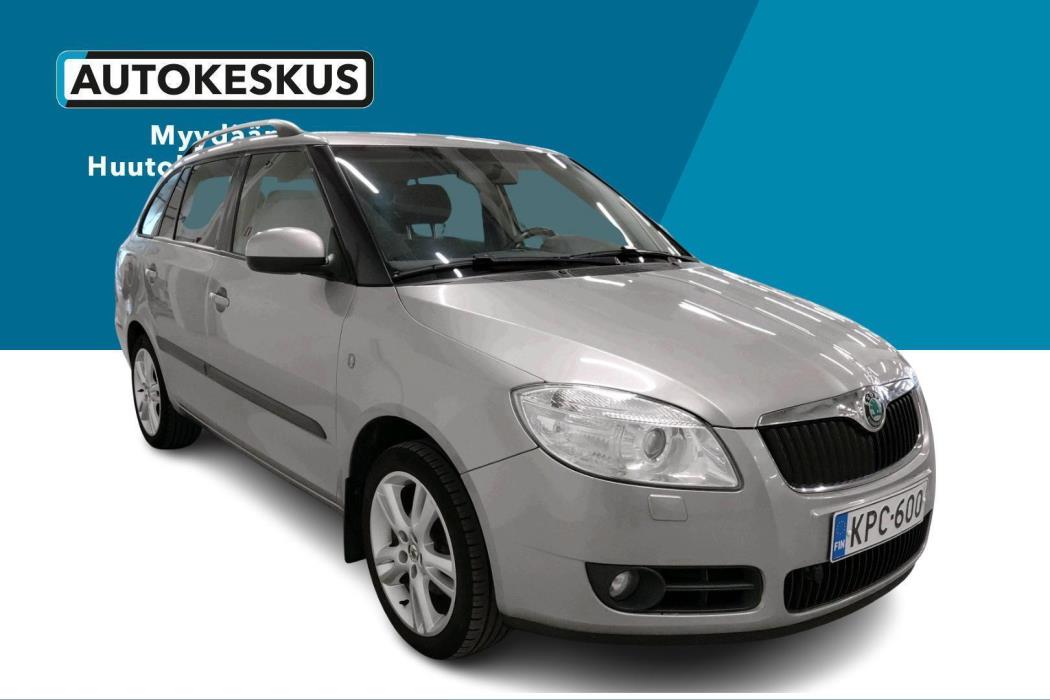 SKODA Fabia 2009