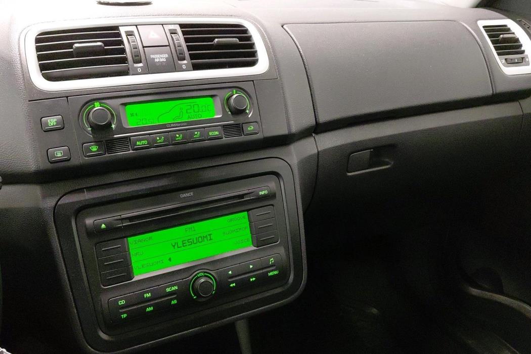 SKODA Fabia 2009