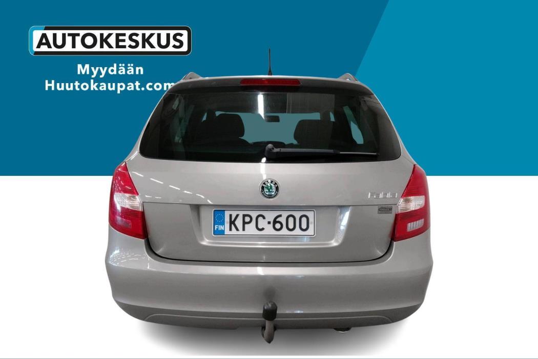 SKODA Fabia 2009
