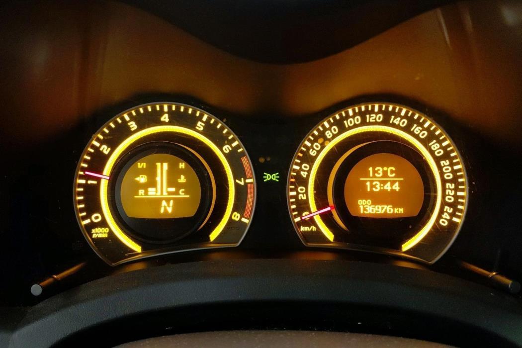 TOYOTA Auris 2008