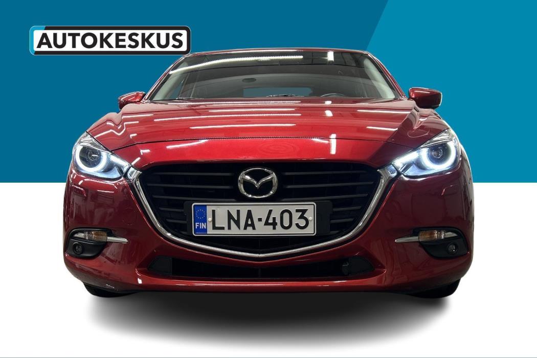 MAZDA Mazda3 2018