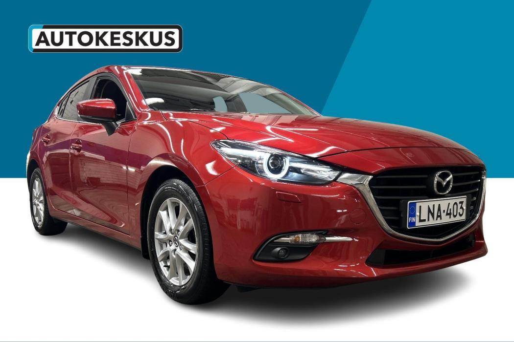 MAZDA Mazda3 2018