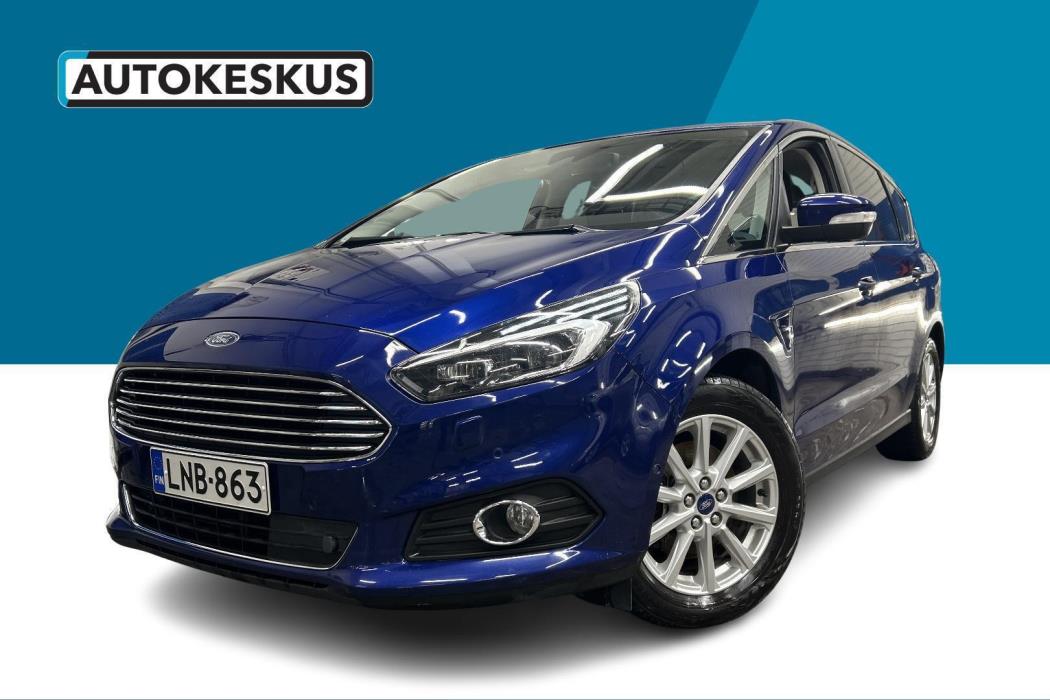 FORD S-Max 2017