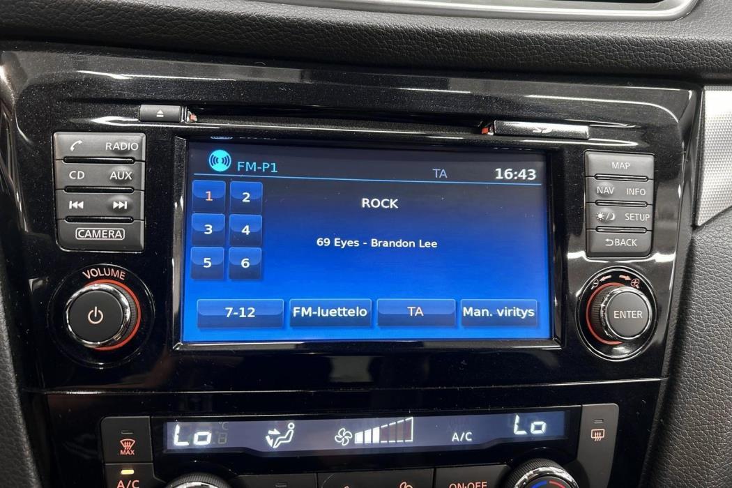 NISSAN Qashqai 2018