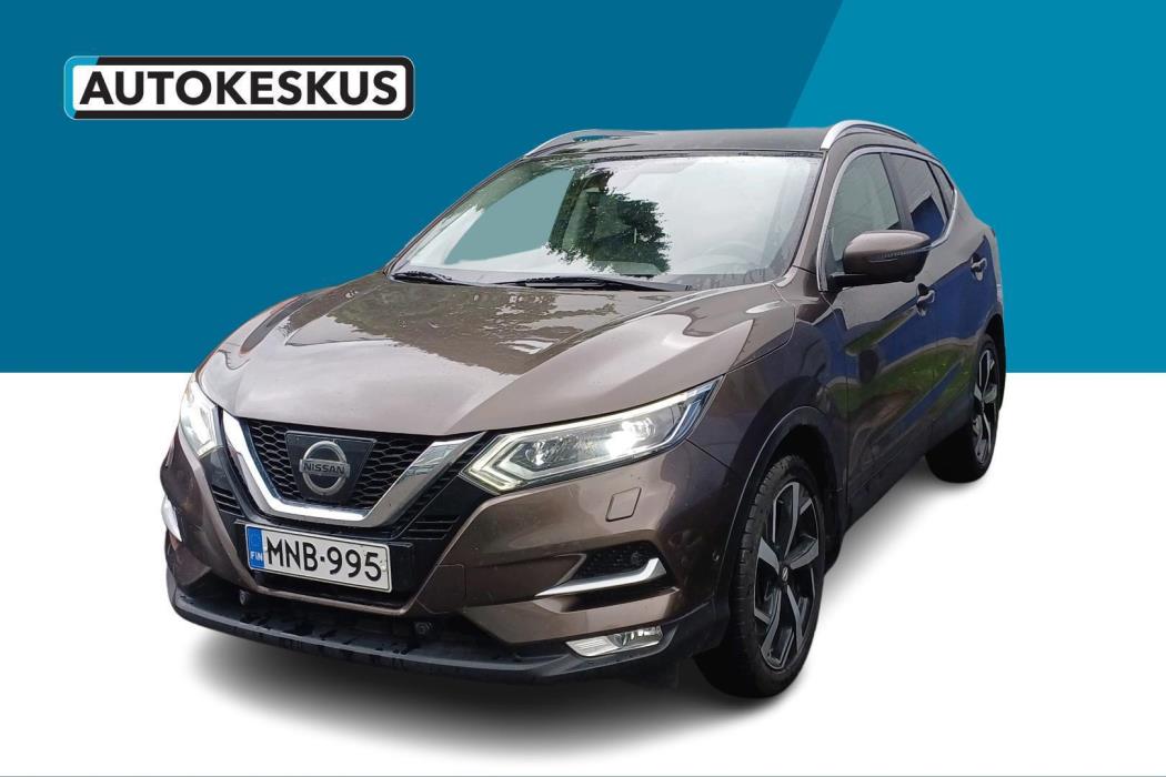 NISSAN Qashqai 2017