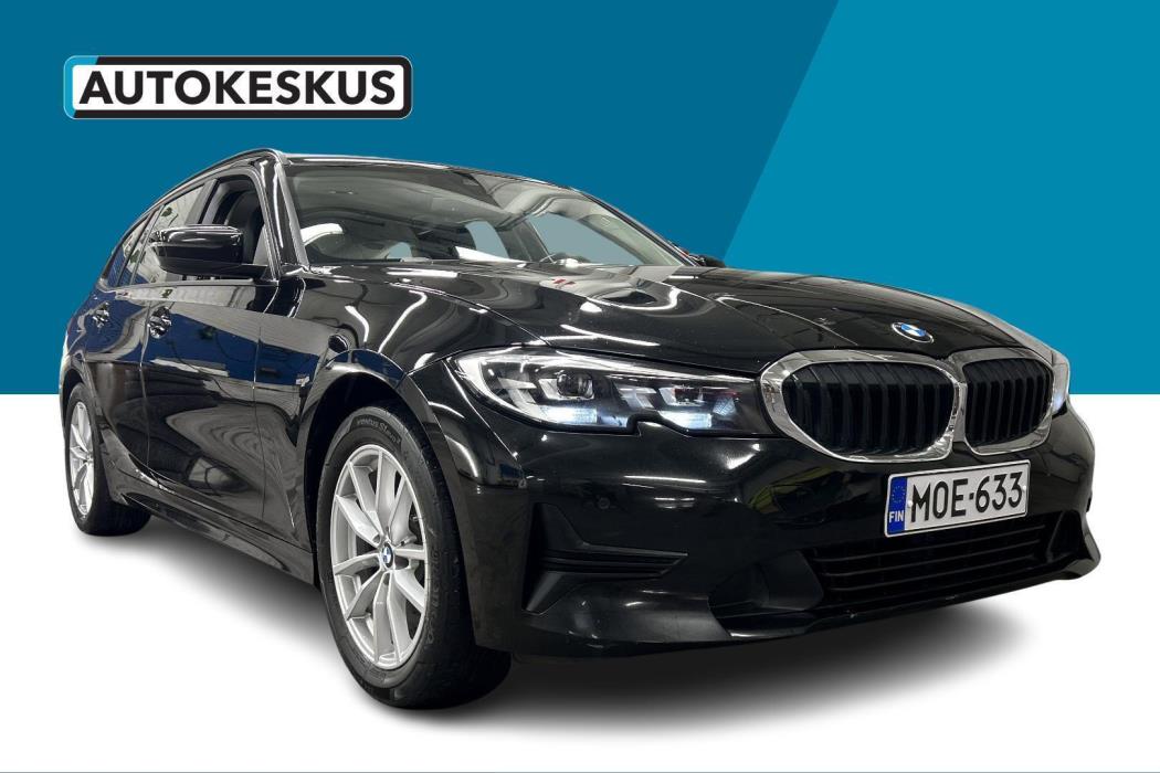 BMW 3-sarja 2022