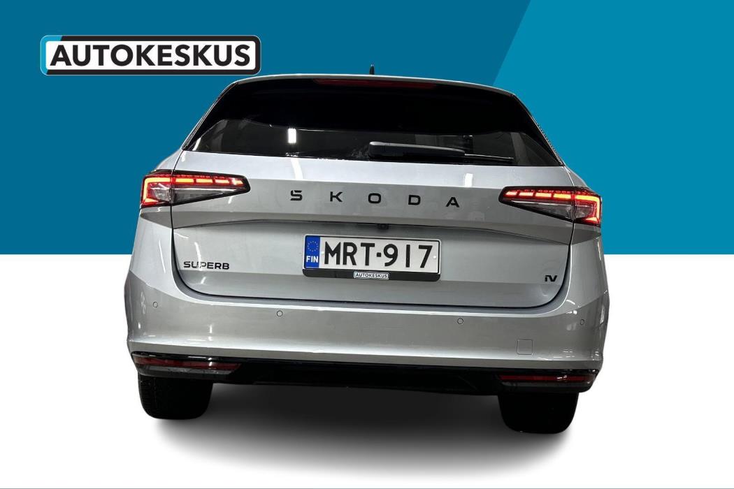 SKODA Superb 2026
