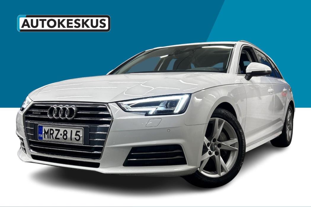 AUDI A4 2016