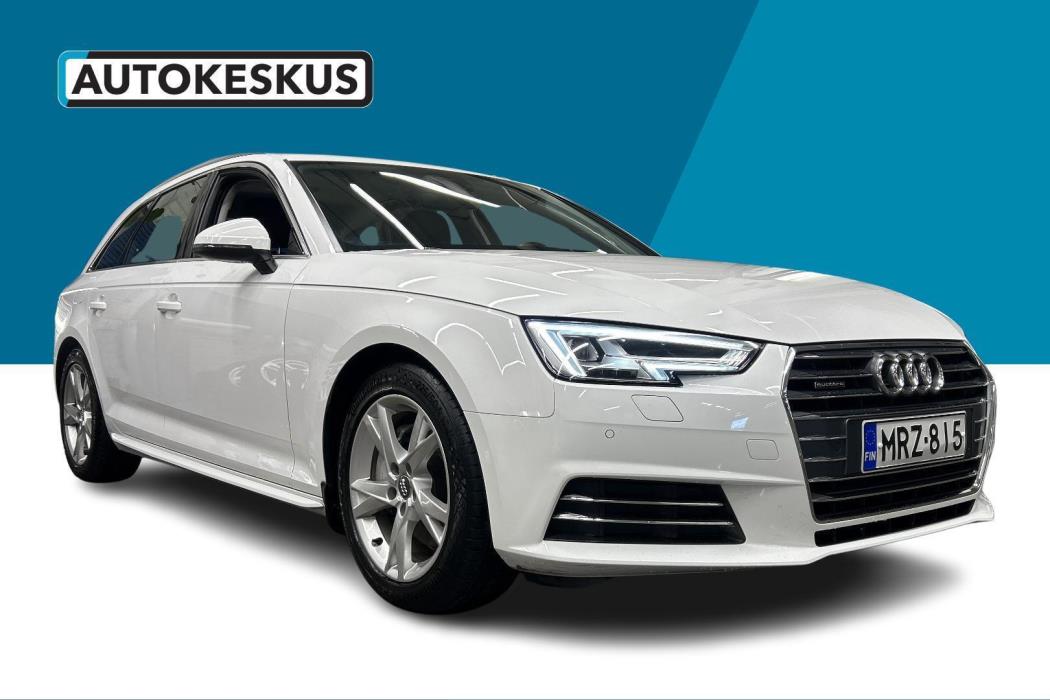 AUDI A4 2016