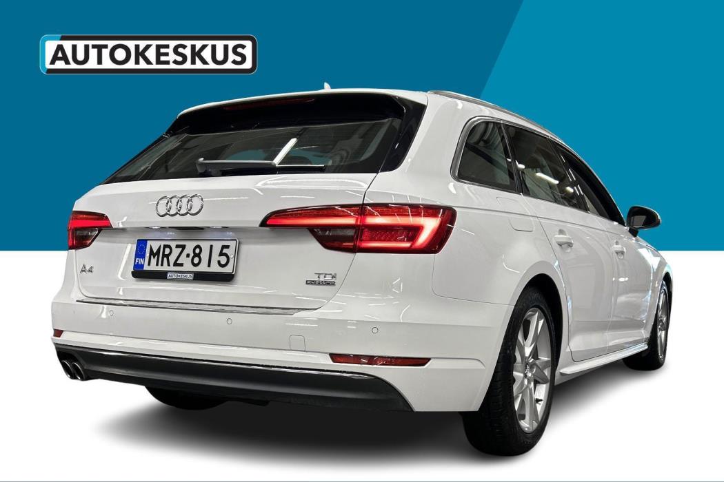 AUDI A4 2016