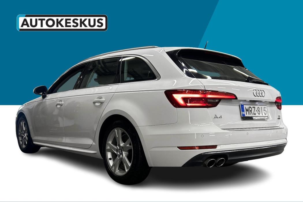 AUDI A4 2016