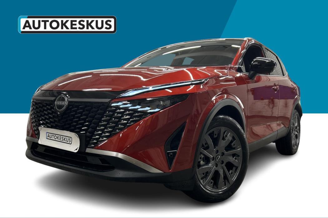 NISSAN Qashqai 2026