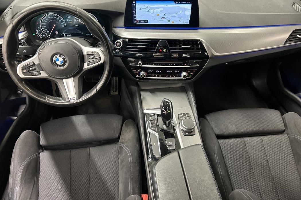 BMW 5-SARJA 2018