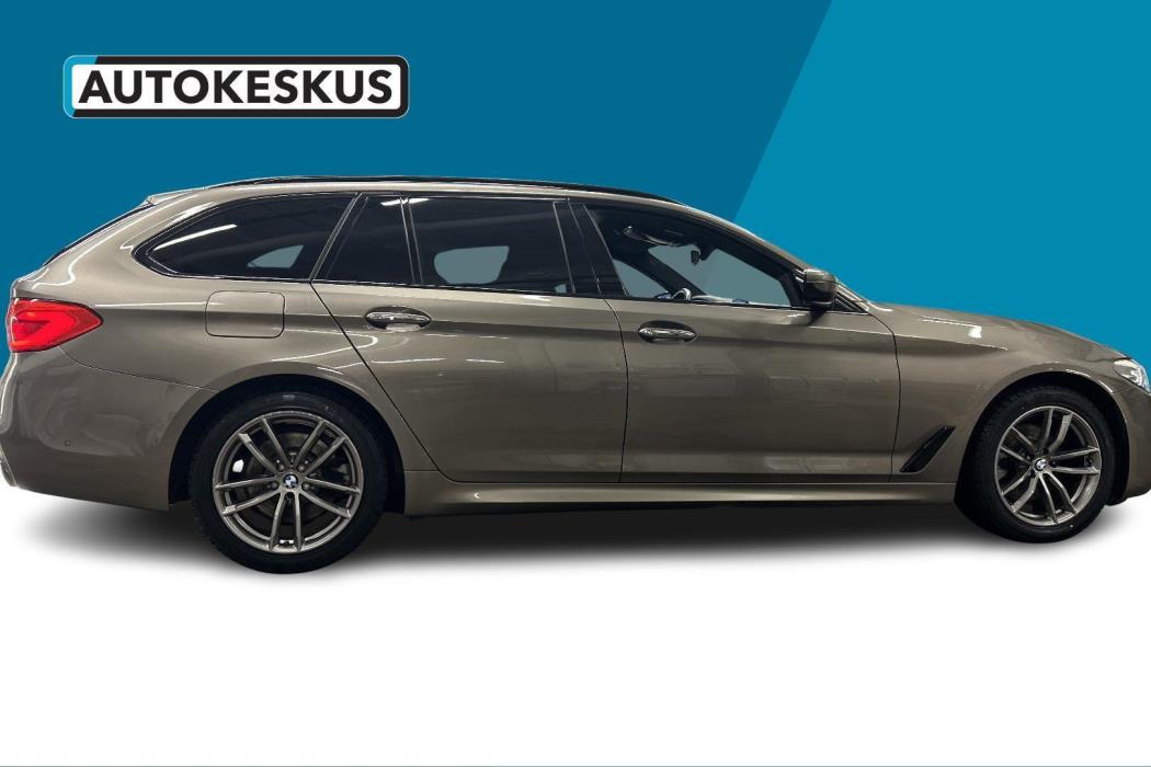 BMW 5-SARJA 2018