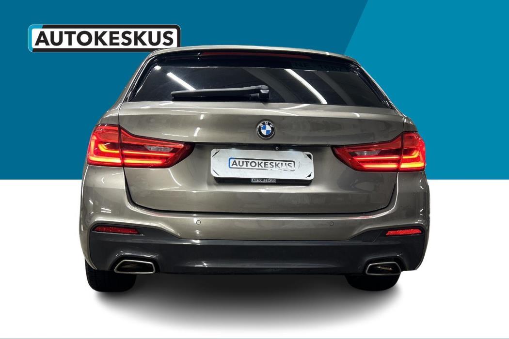 BMW 5-SARJA 2018