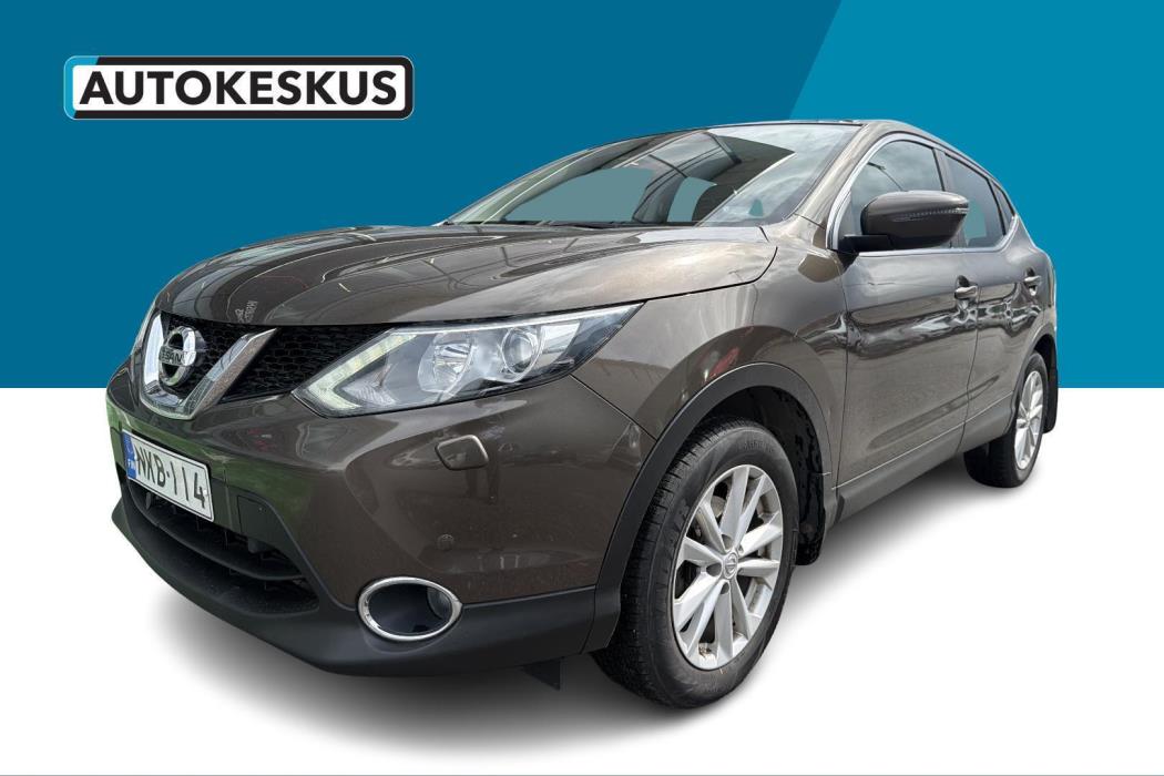 NISSAN Qashqai 2016