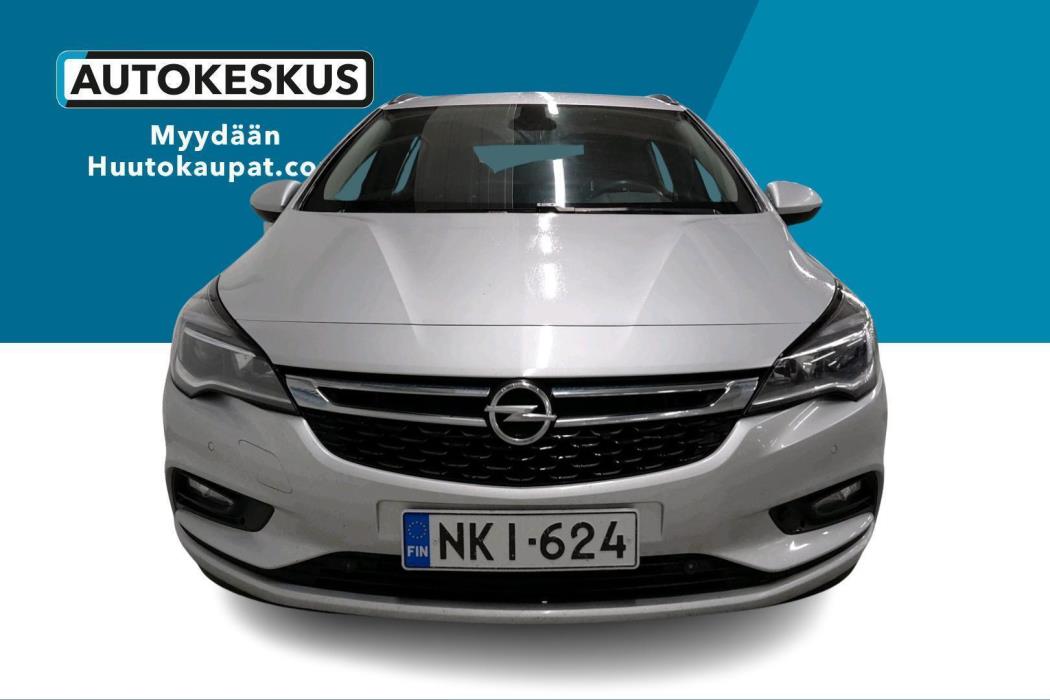 OPEL Astra 2016