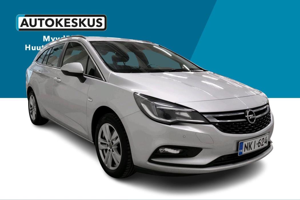 OPEL Astra 2016