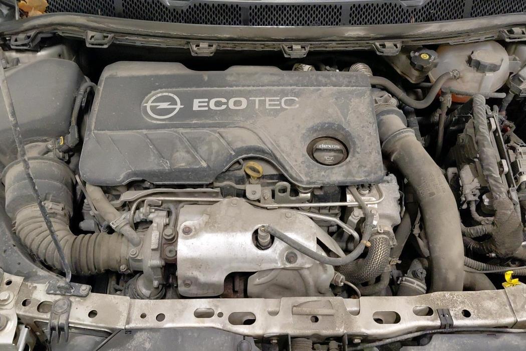 OPEL Astra 2016