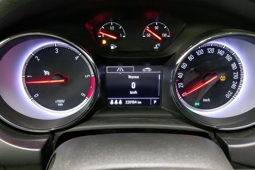 OPEL Astra 2016