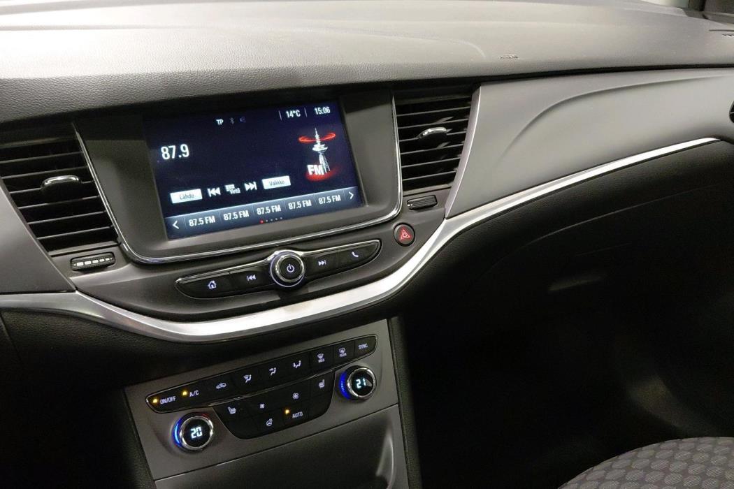 OPEL Astra 2016