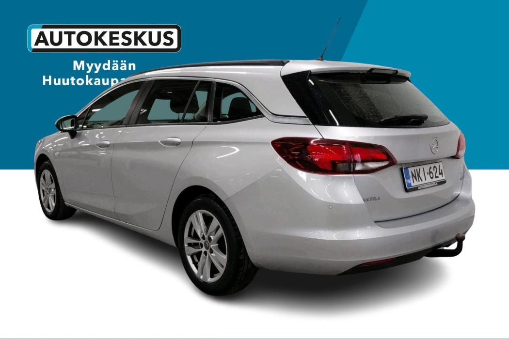 OPEL Astra 2016