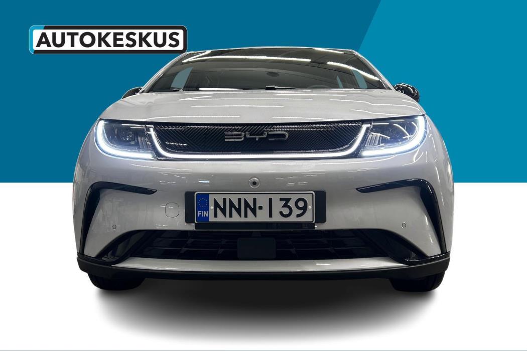 BYD Dolphin 2025