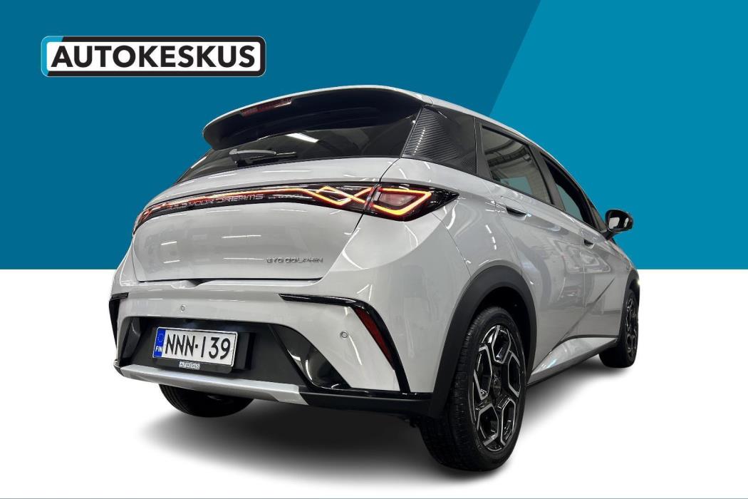 BYD Dolphin 2025