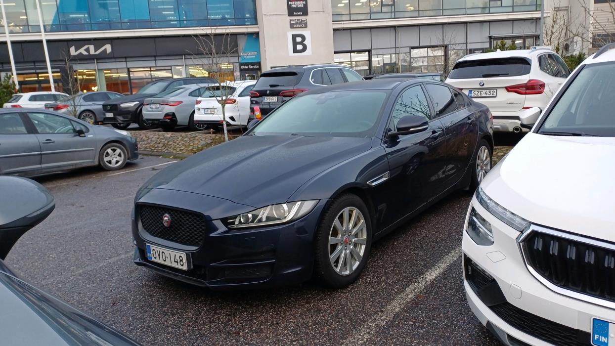 JAGUAR XE 2017