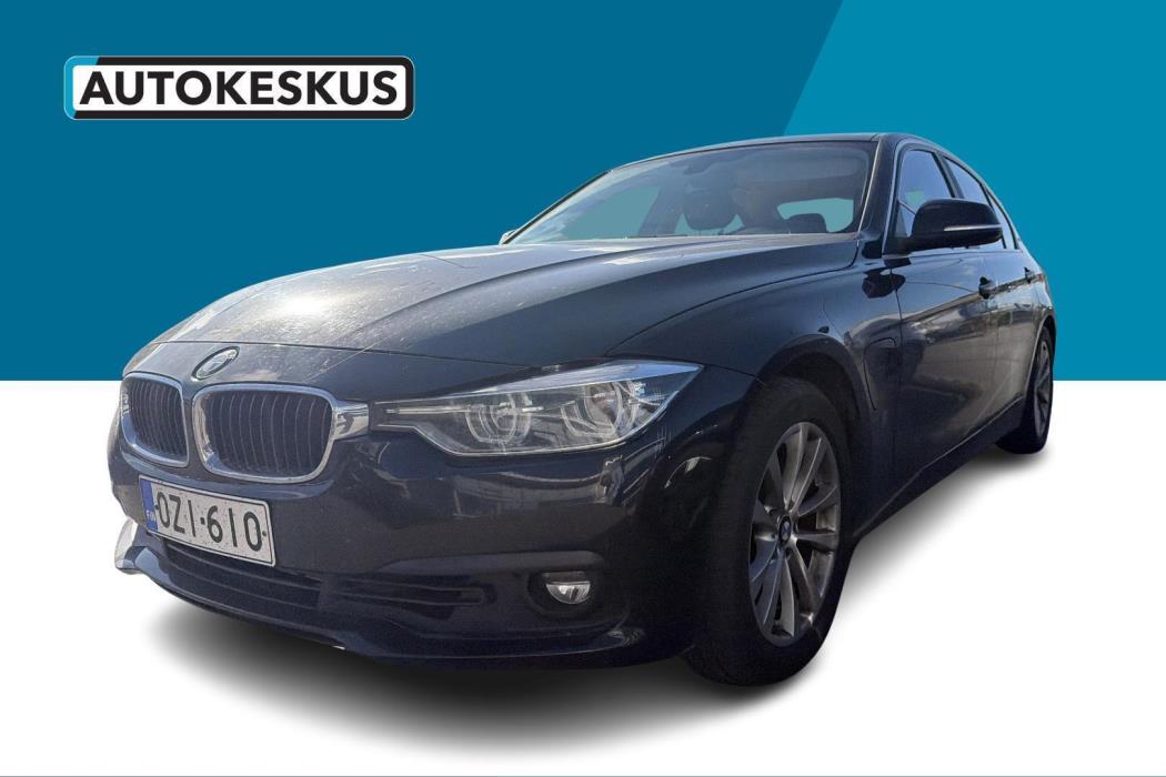 BMW 3-sarja 2016