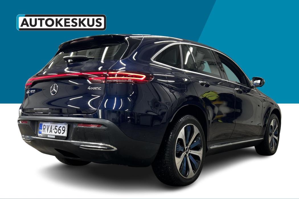 MERCEDES-BENZ EQC 2023