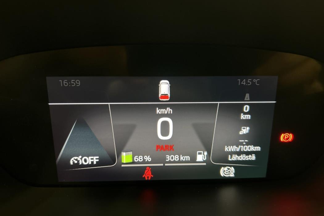 SKODA Enyaq 2023