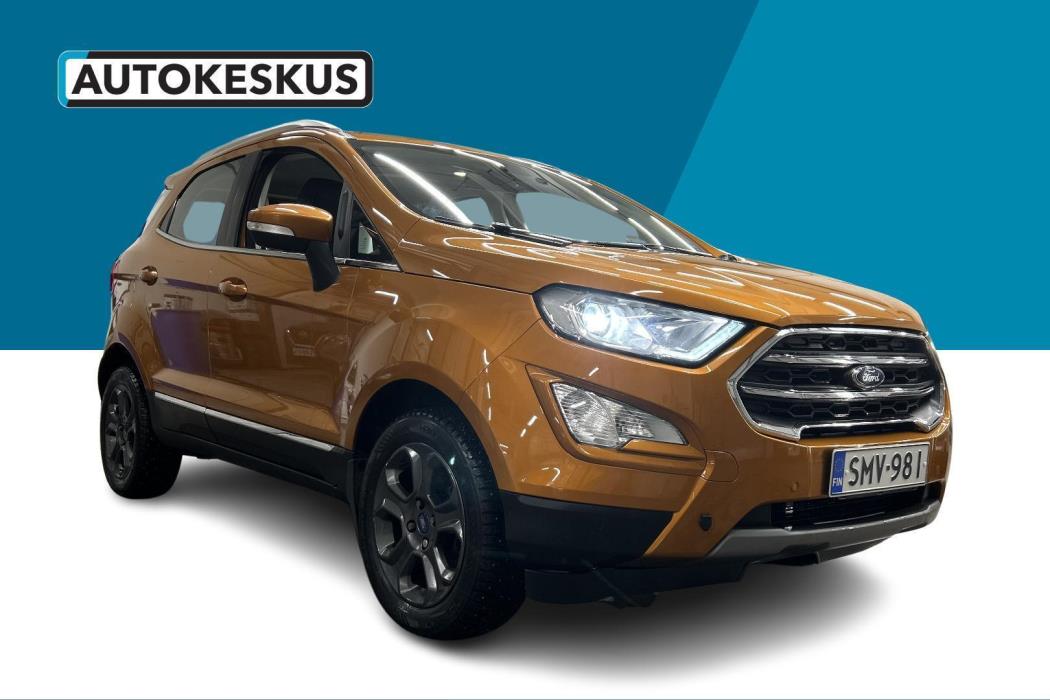 FORD Ecosport 2018