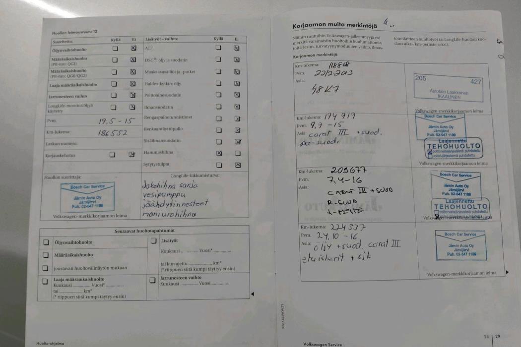 VOLKSWAGEN Passat 2010