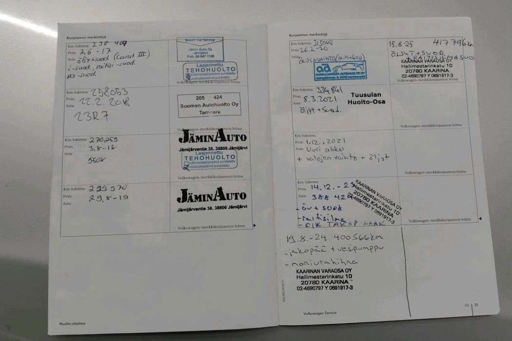 VOLKSWAGEN Passat 2010