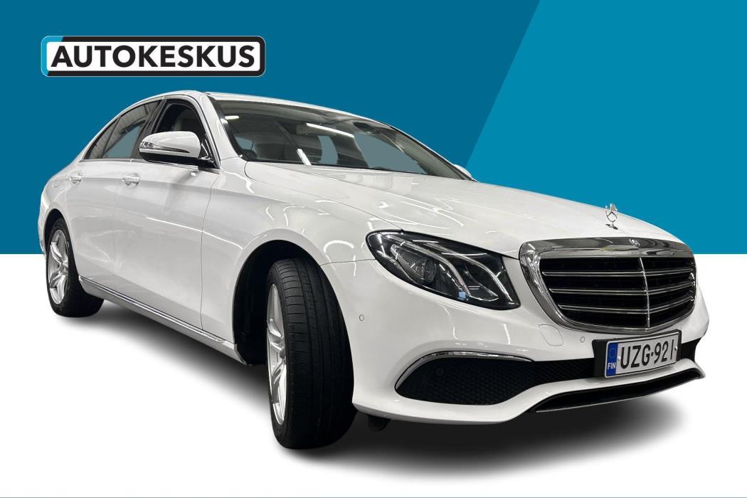 MERCEDES-BENZ E 2016